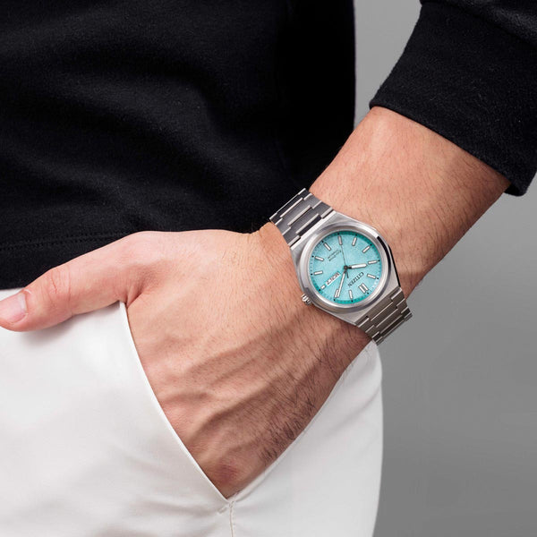 Citizen Zenshin Titanium Watch AW0130-85M