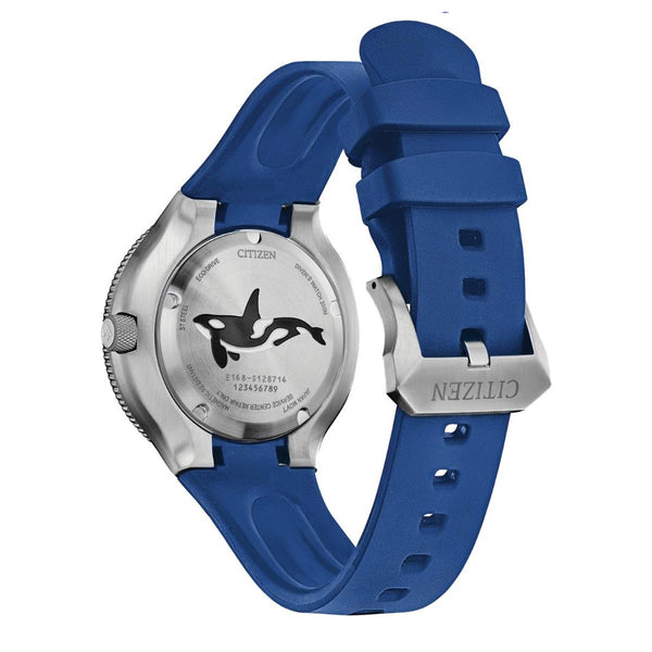Citizen Promaster Marine Caseback
