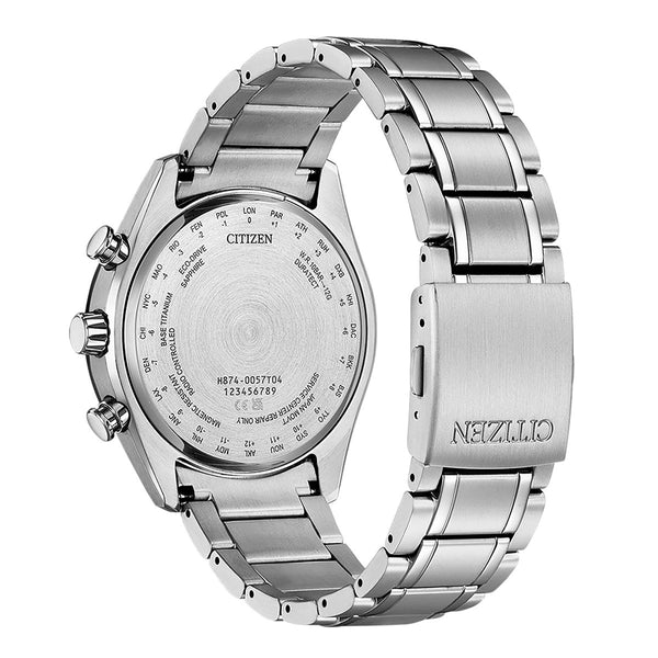 Citizen Tsuki-yomi Moonphase Caseback