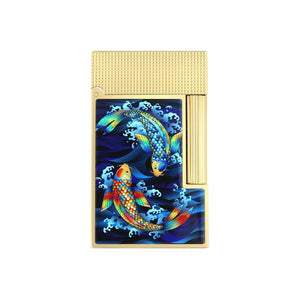 ST Dupont Ligne 2 Koi Fish C16397SH