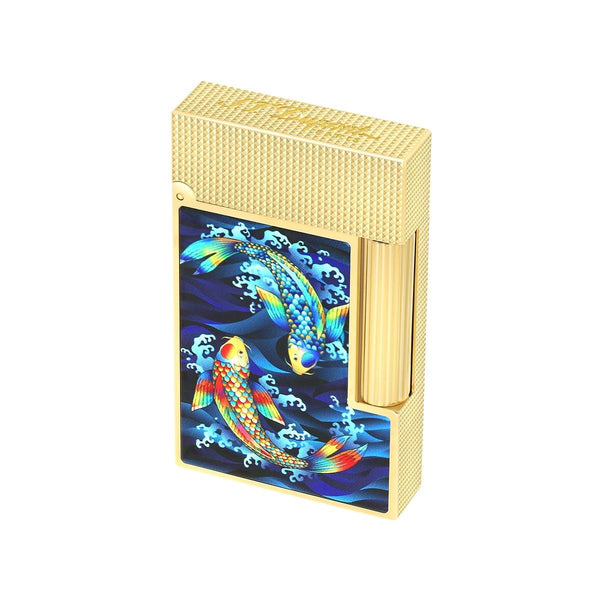 ST Dupont Ligne 2 Koi Fish C16397SH