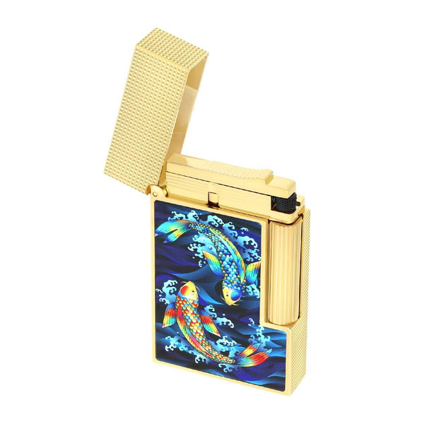 ST Dupont Ligne 2 Koi Fish C16397SH