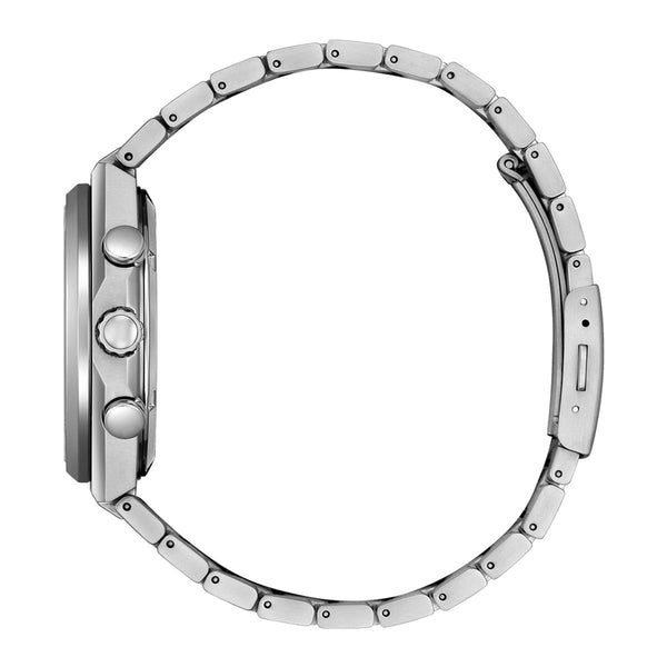 Citizen Zenshin Chrono Titanium Side