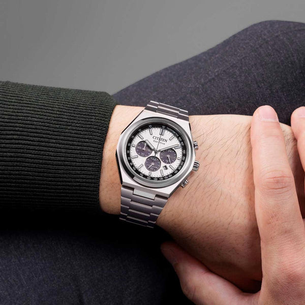 Citizen Zenshin Chrono Titanium CA4610-85A