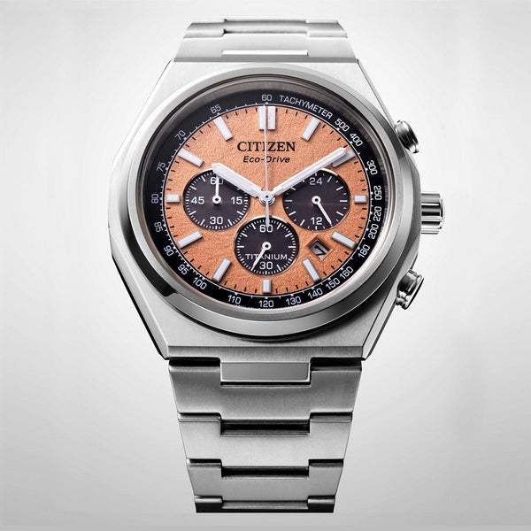 Citizen Zenshin Chrono Titanium CA4610-85Z