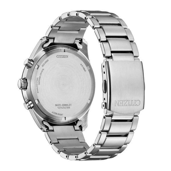 Citizen Chronograph Eco-Drive Back