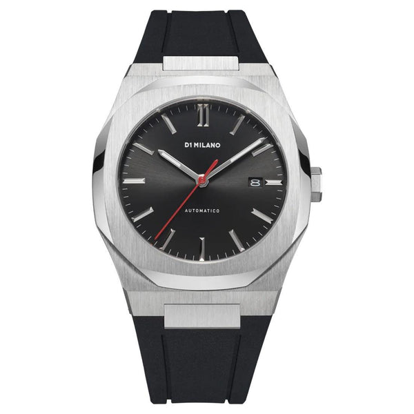 D1 Milano Automatic Retro Red Watch D1-ATRJ10