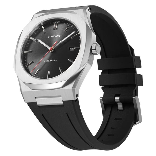 D1 Milano Automatic Retro Red Watch D1-ATRJ10