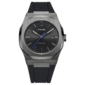 D1 Milano Automatic 41.5mm Retro Blue Watch D1-ATRJ11