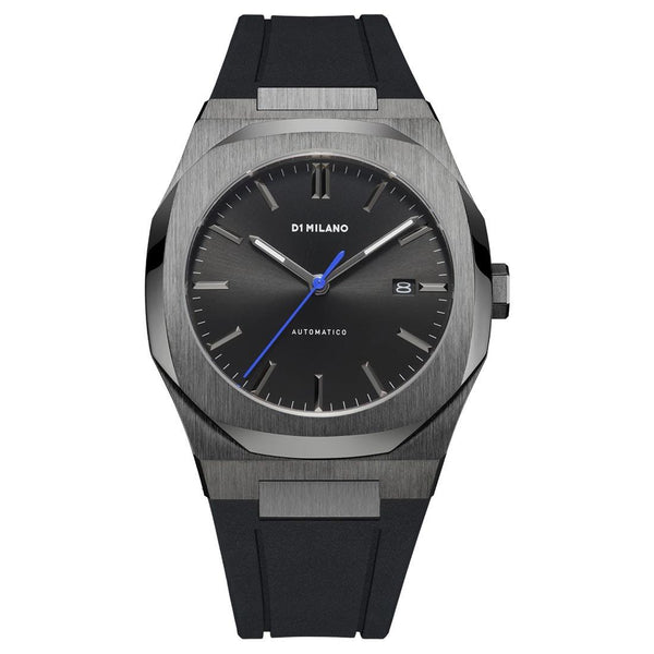 D1 Milano Automatic 41.5mm Retro Blue Watch D1-ATRJ11