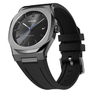 D1 Milano Automatic 41.5mm Retro Blue Watch D1-ATRJ11