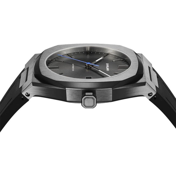 D1 Milano Automatic 41.5mm Retro Blue Watch D1-ATRJ11