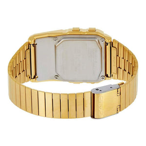 Casio Vintage Data Bank Gold Watch DBC-611G-1