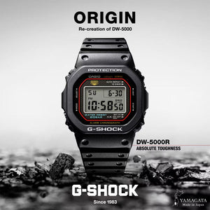 G-Shock 5000 Series DW-5000R-1A