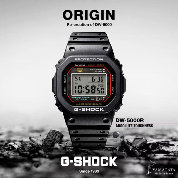 G-Shock 5000 Series DW-5000R-1A