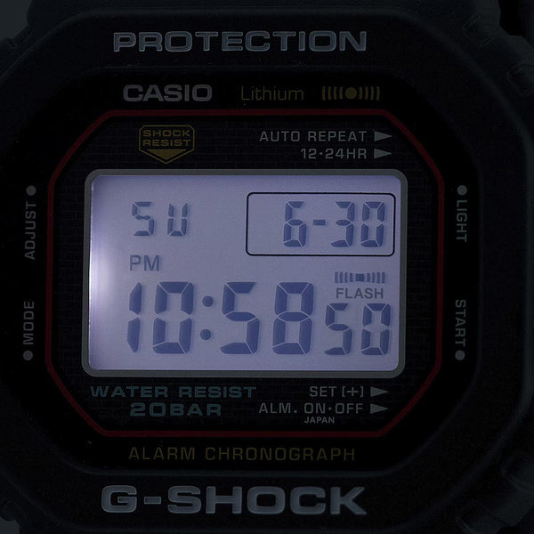 G-Shock 5000 Series DW-5000R-1A