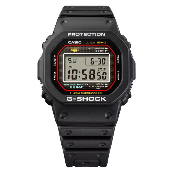 G-Shock 5000 Series DW5000R-1A