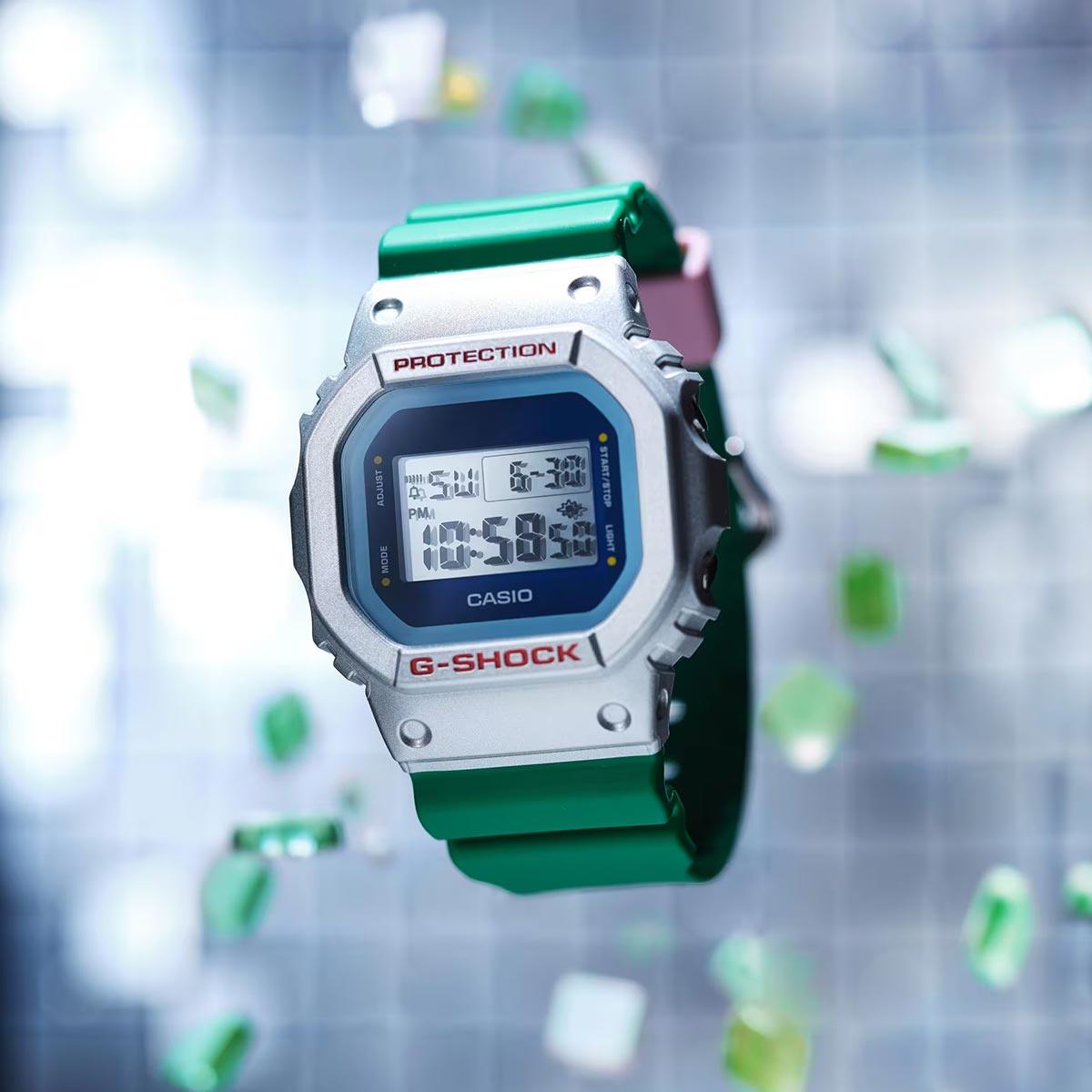 時計 G-SHOCK DW-5600EU-8A3JF G-SHOCK Gショック デジタル 限定モデル 腕時計 DW-5600EU-8A3JF