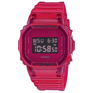 G-Shock Skeleton Red Jelly Watch DW-5600SB-4