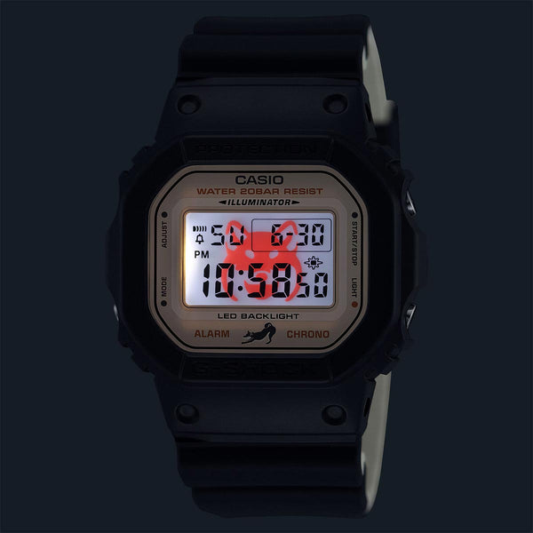 G-Shock x Shiba Inu DW-5600SHB-1