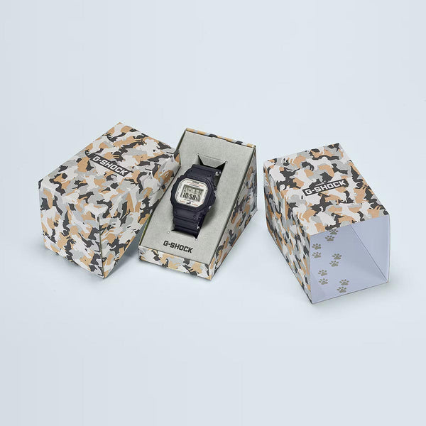 G-Shock x Shiba Inu DW-5600SHB-1