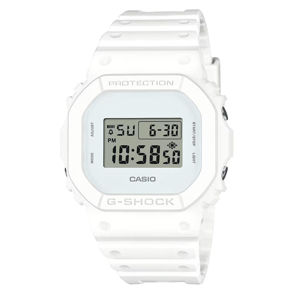 G-Shock White On White DW-5600WW-7