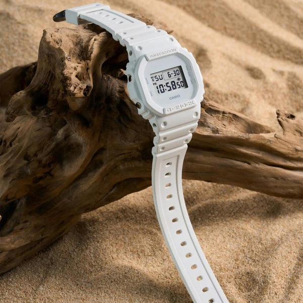 G-Shock White On White DW5600WW-7