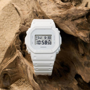 G-Shock White On White DW-5600WW-7