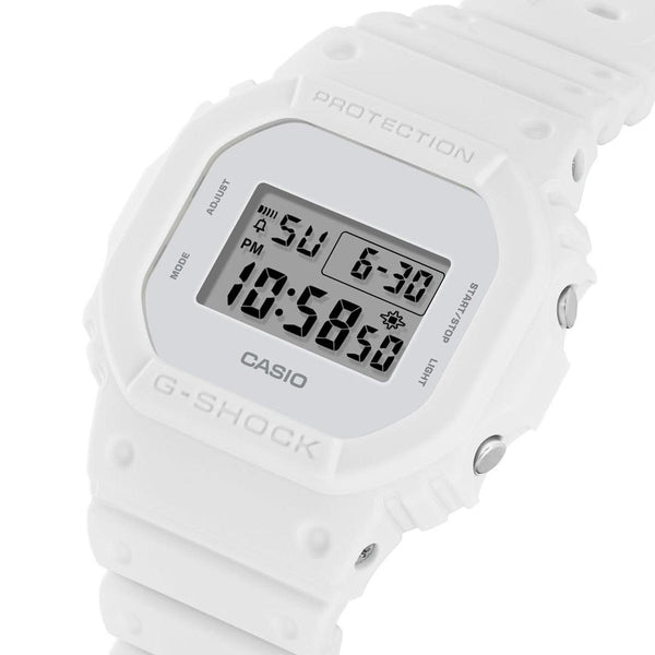 G-Shock White On White DW5600WW-7