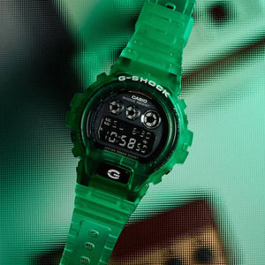 G-Shock Translucent Green DW-6900JT-3