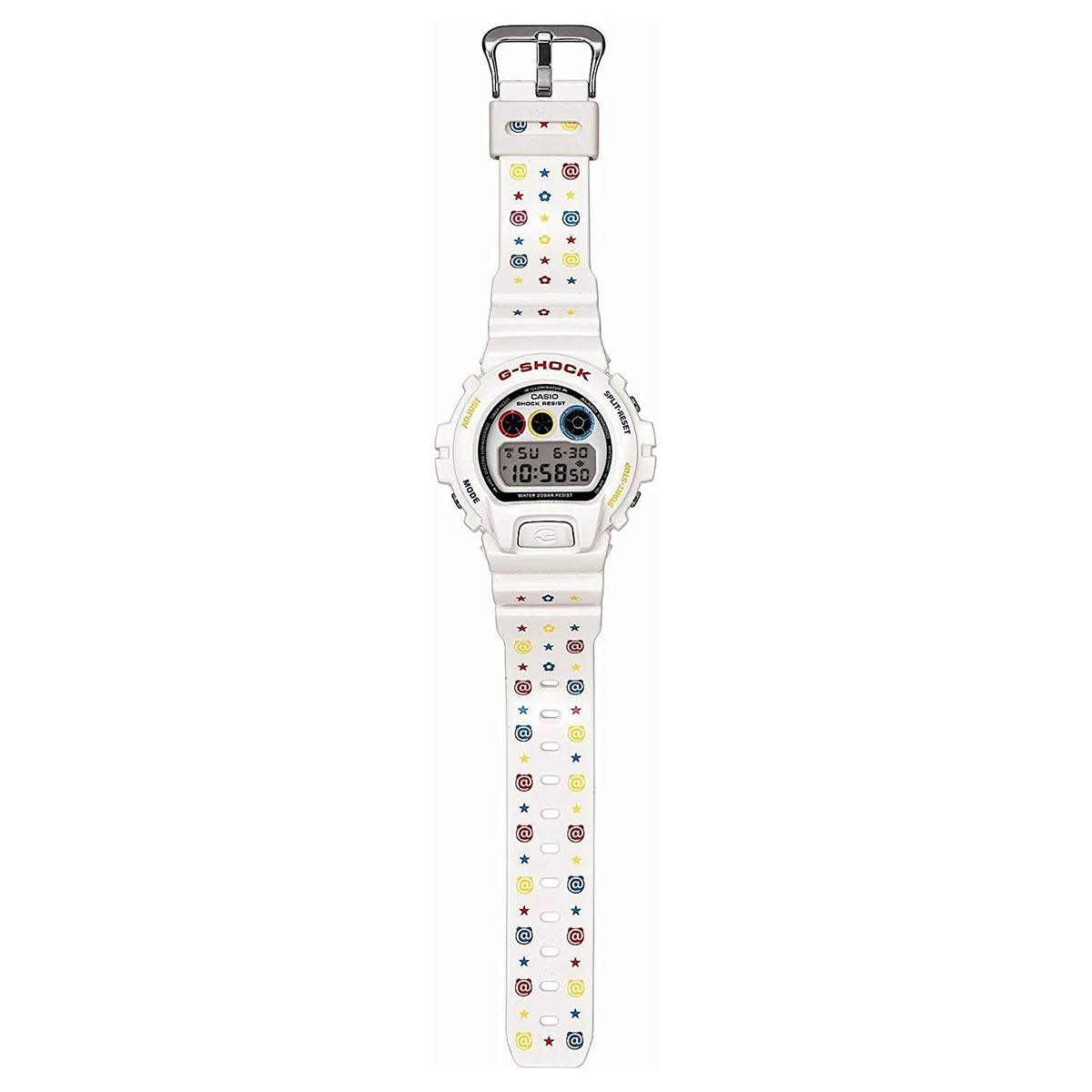 DW6900MT-7　G-SHOCK×BE@RBRICK限定　　ホワイト BAPE G-Shock X Bearbrick DW6900MT-7 LTD Watch White 45mm in