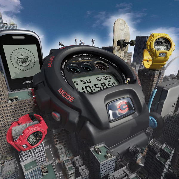 G-Shock 6900 30th Anniversary watches