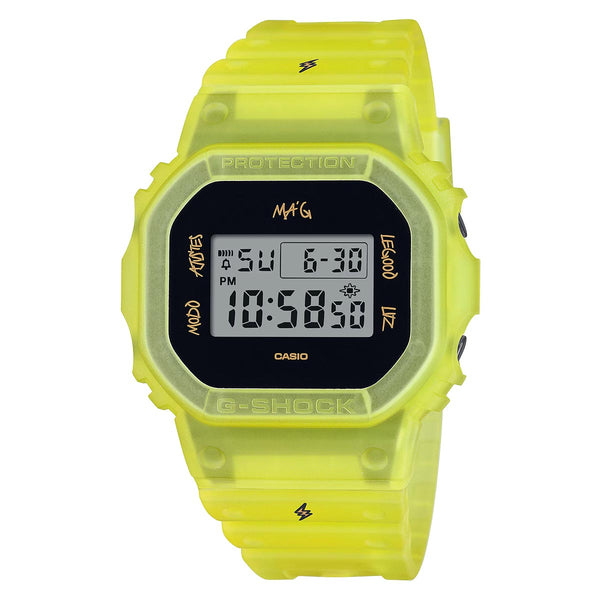 G-Shock x J Balvin DWE-5600JB-1A9