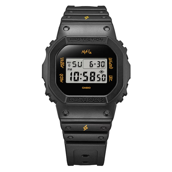 G-Shock x J Balvin DWE-5600JB-1A9