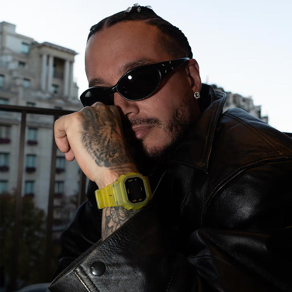 G-Shock x J Balvin DWE-5600JB-1A9