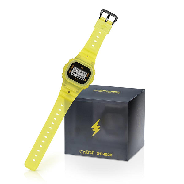G-Shock x J Balvin DWE-5600JB-1A9