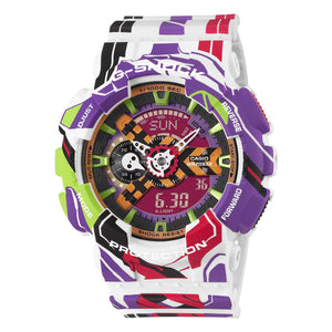 G-Shock x Evangelion 30th Anniversary GA-110EVA30-7A