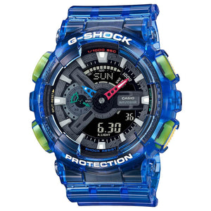 G-Shock Translucent Blue Watch GA-110JT-2A