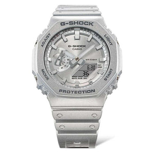 G-Shock Forgotten Future Silver Watch GA-2100FF-8A