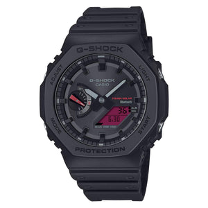G-Shock Black & Bold Red GA-B2100BBR-1A