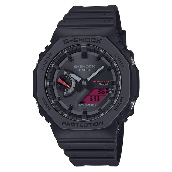 G-Shock Black & Bold Red GA-B2100BBR-1A