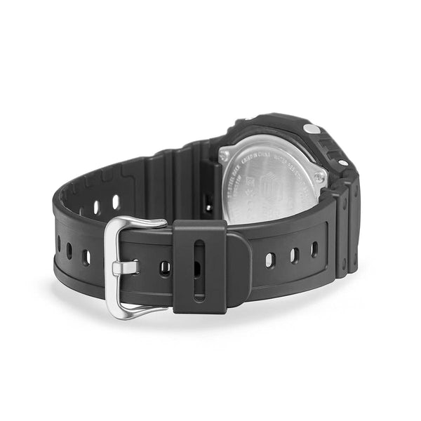 G-Shock Black & Bold Red Strap