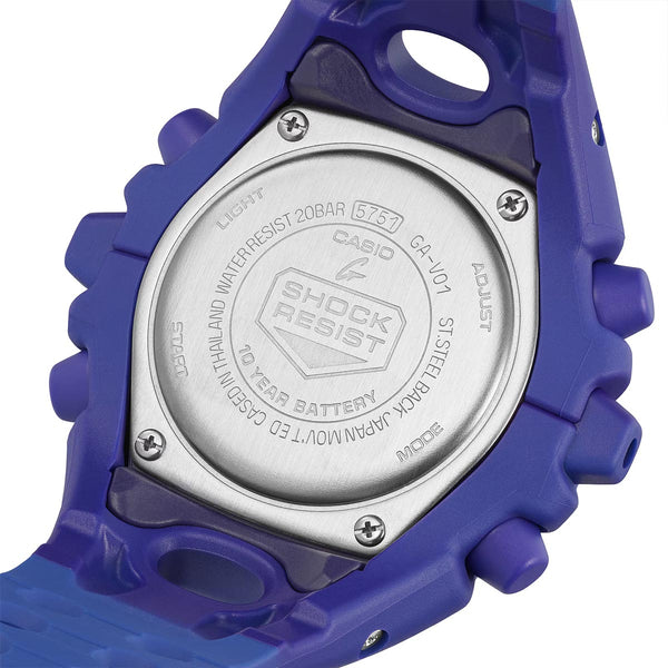 G-Shock GA-V01 Series Caseback