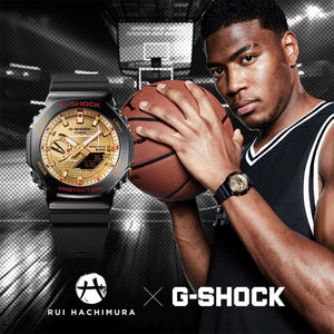 G-Shock x Rui Hachimura Watch GBM-2100RH-1A