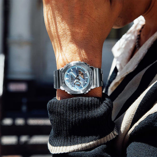 G-Shock G-Steel Metal Watch GM2110D-2A