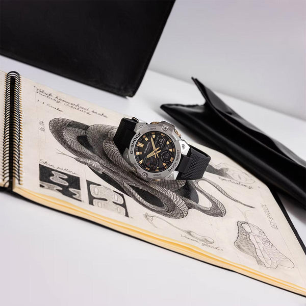 G-Shock G-Steel Snake GST-B400CX-1A