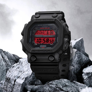 G-Shock Black & Bold Red GX-56BBR-1