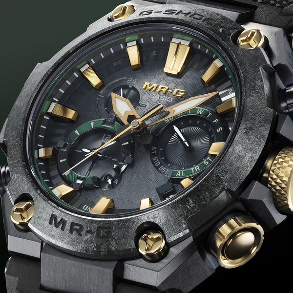 G-Shock MR-G Kurogane-Iro MRG-B2000RG-3A