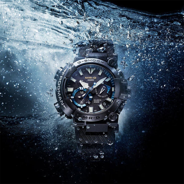 G-Shock MR-G Frogman Watch MRG-BF1000R-1A