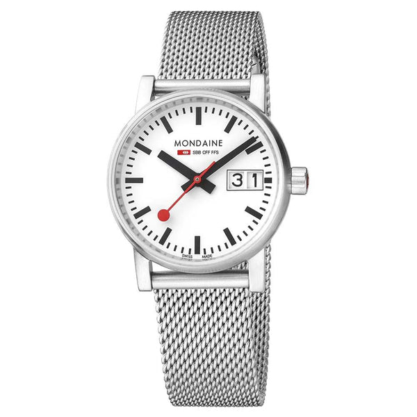 Mondaine Evo2 30mm Women Watch MSE.30210.SM